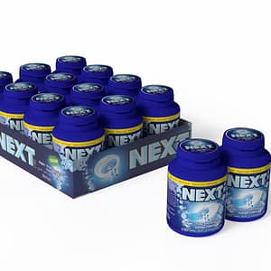 Next Line Round Center Filled Cool-Mint Dragee Sugar- Free - Image 1