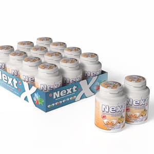 Next Line Center Filled Mix-Fruit Dragee Sugar- Free