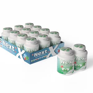 Next Line Center Filled Spearmint Dragee Sugar- Free
