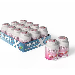 Next Line Center Filled Strawberr Dragee Sugar Free