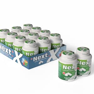 Next Line Chewing Gum Spearmint Dragee Sugar- Free