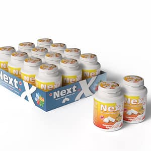 Next Line Chewing Gum Mix-Fruit Dragee Sugar- Free