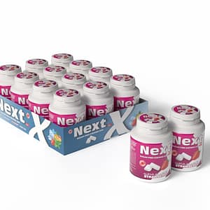Next Line Chewing Gum Strawberr Dragee Sugar Free