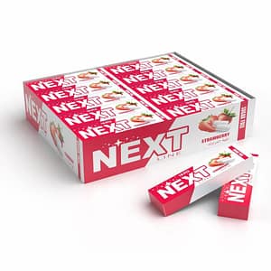 Next Line Sapal chewing gum Strawberry Suger-Free