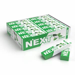 Next Line Sapal chewing gum Spearmint Suger-Free