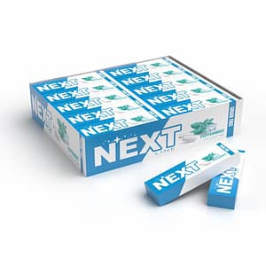 Next Line Sapal chewing gum Peppermint Suger-Free