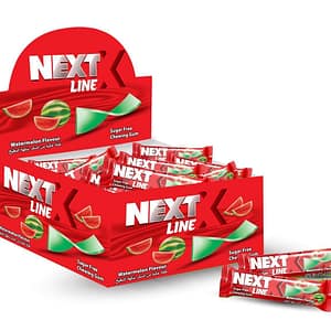 Next Line Chewing Gum - Watermelon - Sugar Free -Single