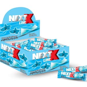 Next Line Chewing Gum - Peppermint - Sugar Free -Single - Image 1