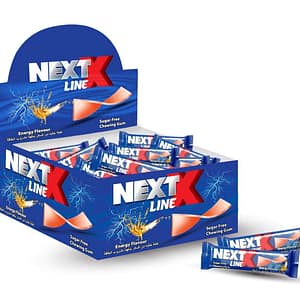 Next Line Chewing Gum - Energy Drink - Sugar Free -Single