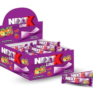 Next Line Chewing Gum - Fruit - Sugar Free -Single