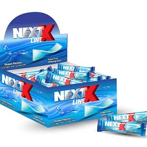 Next Line Chewing Gum - Ocean - Sugar Free -Single