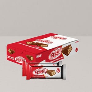 Zest Flash Crispy Wafers Chocolate 2Fingers Milk