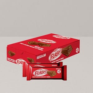 Zest Flash Crispy Wafers Chocolate 2Fingers Regular - Image 1