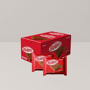 Zest Flash    Crispy Wafers Chocolate  5Fingers     Regular