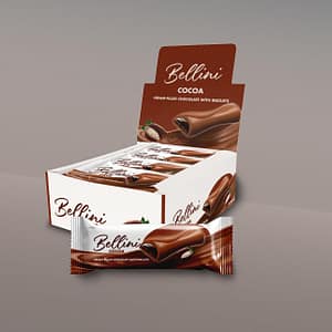 Bellini Cream-filled Chocolate with biscuits Cocoa