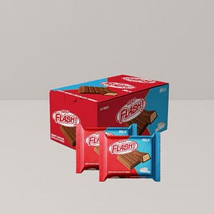 Zest Flash Crispy Wafers Chocolate 5Fingers Milk
