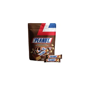 Zest Peanut Compound chocolate with Peanut and Caramel 180g