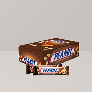 Zest Peanut Compound chocolate with Peanut and Caramel 22gr