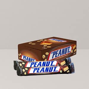 Zest Peanut Compound chocolate with Peanut and Caramel 45gr