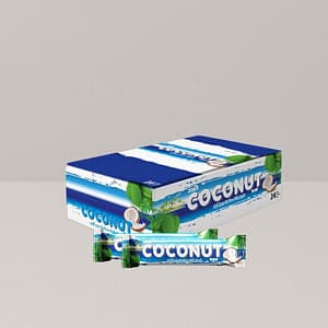 Zest Coconut Compound Chocolate Covered Coconut 22gr - Image 1