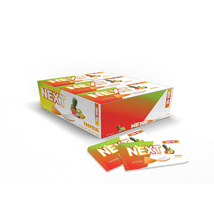Next Line Chewing Gum Tropical Sugar- Free 14pcs
