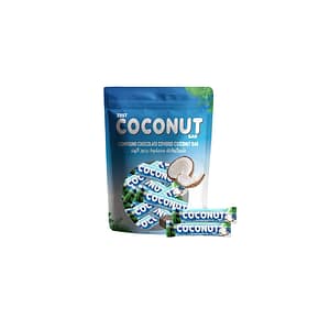 Zest Coconut Compound Chocolate Covered Coconut 180g