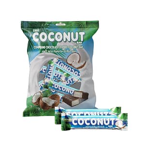 Zest Coconut Compound Chocolate Covered Coconut 1kgr