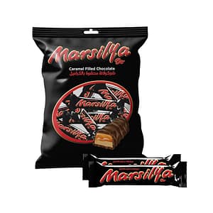 Marsilya Caramel Filled Chocolate 1kgr