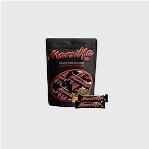 Marsilya Caramel Filled Chocolate 180g