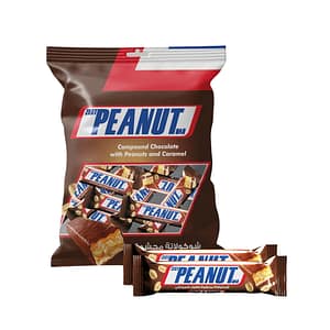 Zest Peanut Compound chocolate with Peanut and Caramel 1kgr