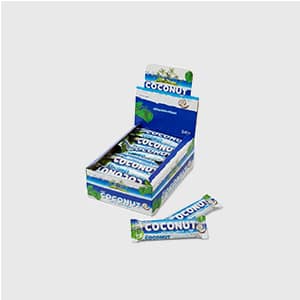 Zest Coconut Compound Chocolate Covered Coconut 18gr - Image 1