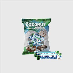 Zest Coconut Compound Chocolate Covered Coconut 1kgr