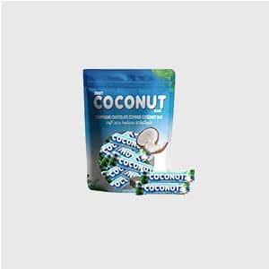 Zest Coconut Compound Chocolate Covered Coconut 180g
