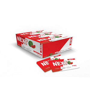 Next Line Chewing Gum Watermelon Sugar- Free 14pcs