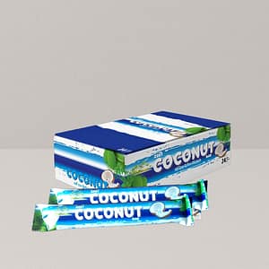 Zest Coconut Compound Chocolate Covered Coconut 45gr